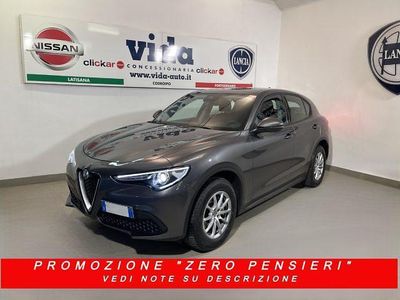 Usata Alfa Romeo Stelvio 190 CV (139 kW) 2020 Grigio / metallizzato SUV