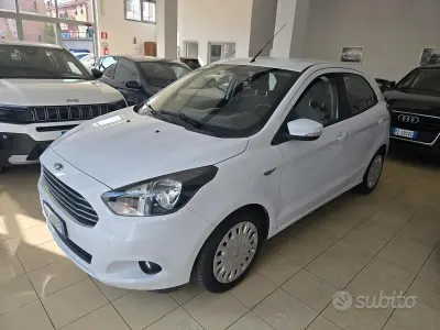 Begagnad Ford Ka 86 HK (63 kW) 2017 Vit Sedan