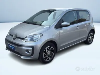 Usata VW up! move up! 68 CV (50 kW) 2019 Grigio Utilitaria