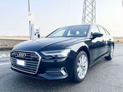 Käytetty Audi A6 Business 204 HP (150 kW) 2021 Musta Farmari
