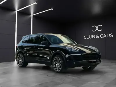 Usata Porsche Cayenne 250 CV (183 kW) 2015 Nero met SUV
