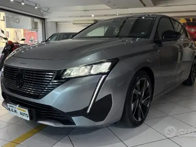 Usata Peugeot 308 Allure 131 CV (96 kW) 2022 Grigio Berlina