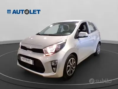 Usata Kia Picanto Style 67 CV (49 kW) 2023 Grigio Utilitaria
