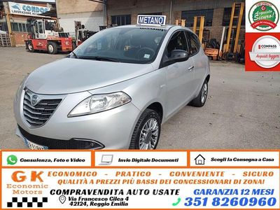Usata Lancia Ypsilon 85 CV (62 kW) 2013 Argento Utilitaria