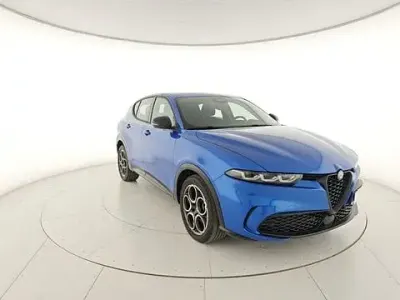 Usata Alfa Romeo Tonale Sprint 131 CV (96 kW) 2024 Blu SUV