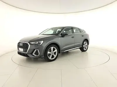 Usata Audi Q3 Sportback S-Line 150 CV (110 kW) 2021 Grigio SUV