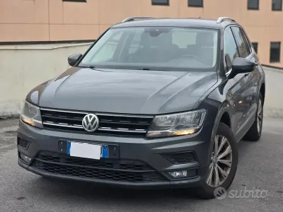 Usata VW Tiguan Advance 150 CV (110 kW) 2017 Grigio SUV