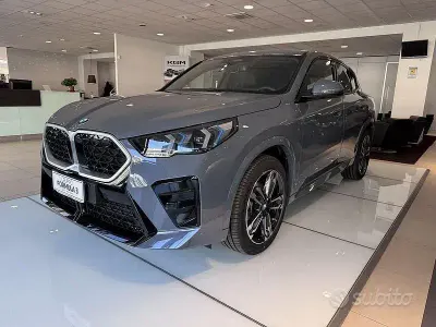 Nuova BMW X2 M Sport 2025 Blu SUV