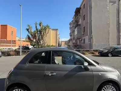 Occasion Fiat 500 Pop 69 ch (50 kW) 2010 Gris Citadine