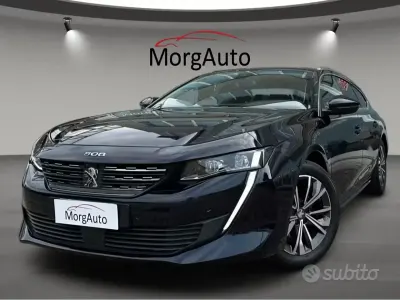 Usata Peugeot 508 SW Allure 131 CV (96 kW) 2021 Bluazzurro Station wagon