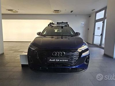 Nuova Audi Q4 e-tron S-Line 210 kW (286 CV) 2025 Blu SUV