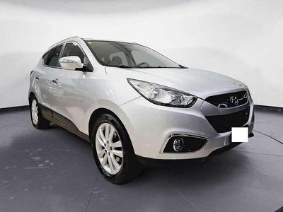 Usata Hyundai ix35 Style 184 CV (135 kW) 2010 Argento SUV