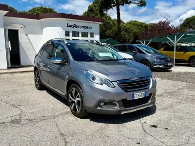 Usata Peugeot 2008 Allure 92 CV (67 kW) 2013 Grigio SUV