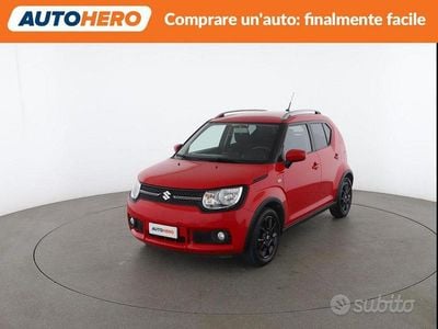Usata Suzuki Ignis Cool 89 CV (65 kW) 2018 Rosso SUV