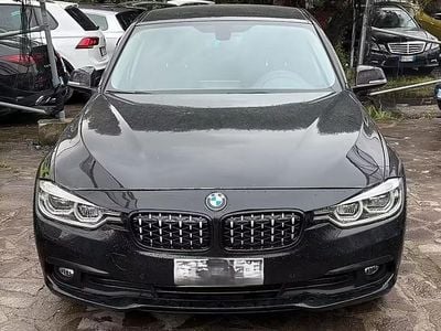 Usata BMW 320 190 CV (139 kW) 2017 Nero Berlina