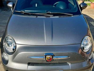 Begagnad Fiat 500C Abarth 135 HK (99 kW) 2011 Grå Cab
