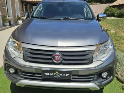 Usata Fiat Fullback S 181 CV (133 kW) 2017 Grigio Pick-up