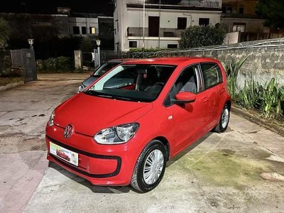Usata VW up! 75 CV (55 kW) 2014 Rosso Utilitaria
