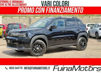 Nuova Fiat Grande Panda Icon 101 CV (74 kW) 2026 Nero Utilitaria