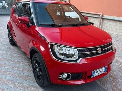Usata Suzuki Ignis 90 CV (66 kW) 2020 Rosso SUV