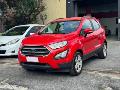 Usata Ford Ecosport 125 CV (91 kW) 2019 Rosso SUV