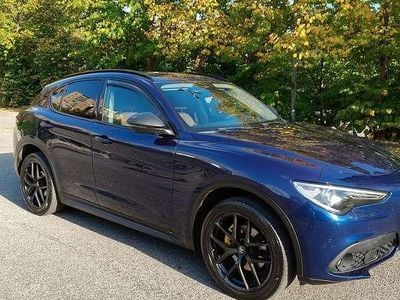 Usata Alfa Romeo Stelvio Executive 190 CV (139 kW) 2019 Blu SUV