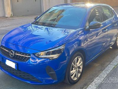 Usata Opel Corsa Edition 75 CV (55 kW) 2021 Blu Utilitaria