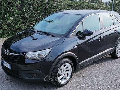 Usata Opel Crossland X 102 CV (75 kW) 2020 Blu SUV