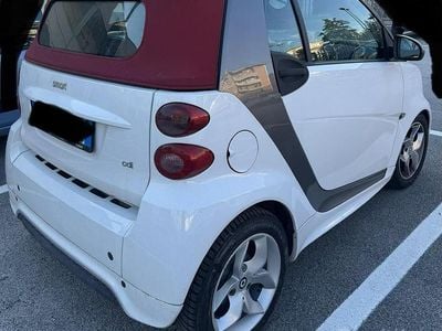 Usata Smart ForTwo Cabrio Pulse 54 CV (39 kW) 2013 Bianco Cabrio