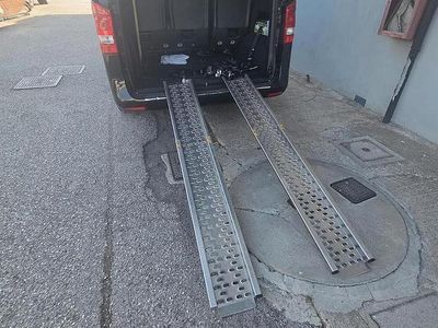 Usata Mercedes Vito 2017 Nero Furgone