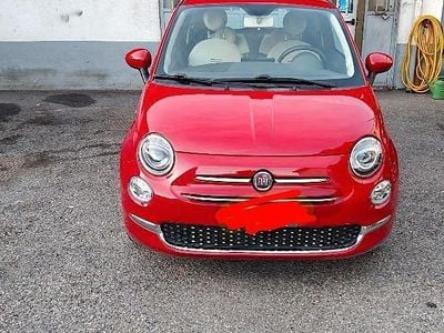 Usata Fiat 500 2013 Rosso Berlina