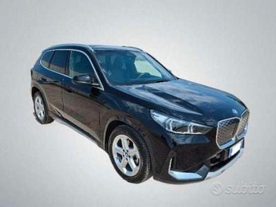 Usata BMW iX1 150 kW (204 CV) 2024 Nero SUV