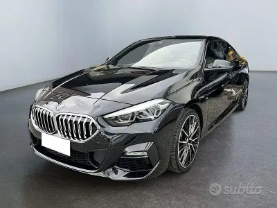 Usata BMW 218 Gran Coupé M Sport 150 CV (110 kW) 2022 Nero Coupé
