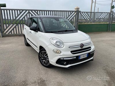 Usata Fiat 500L Living 120 CV (88 kW) 2017 Bianco Monovolume