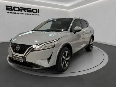 Usata Nissan Qashqai N-Connecta 158 CV (116 kW) 2023 Ceramic gray SUV