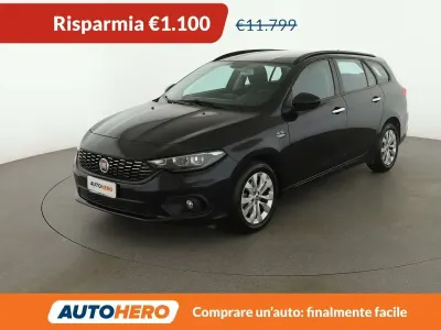 Usata Fiat Tipo Lounge 120 CV (88 kW) 2017 Nero Station wagon