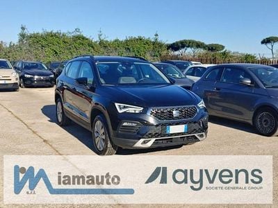 Usata Seat Ateca Business 150 CV (110 kW) 2023 Nero SUV