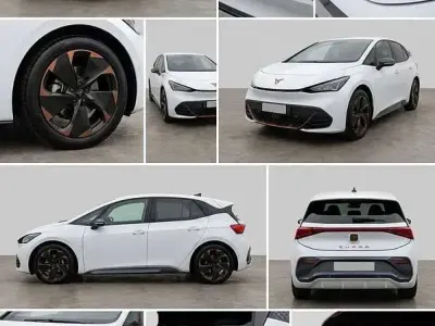 Usata Cupra Born 150 kW (204 CV) 2023 Bianco Utilitaria