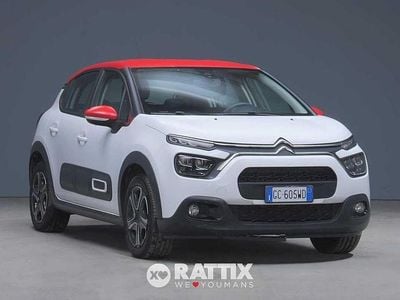 Usata Citroën C3 Feel 83 CV (61 kW) 2020 Bianco Utilitaria