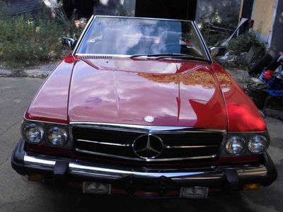 usata Mercedes SL500 560SL U.S.A. COMPLETAMENTE ORIGINALE - PERFETTA!!!