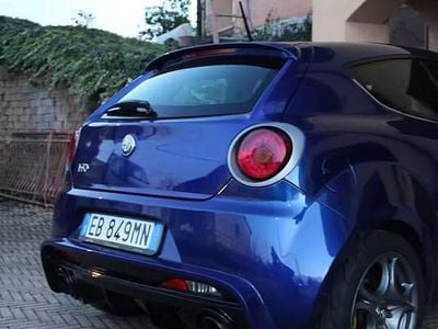 Usata Alfa Romeo MiTo Quadrifoglio 170 CV (125 kW) 2010 Blu Utilitaria