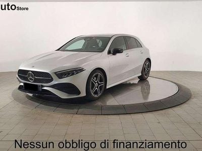 Usata Mercedes A200 AMG Line Premium 163 CV (119 kW) 2023 Argento Berlina