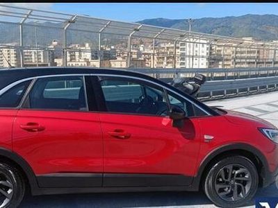 Usata Opel Crossland X 83 CV (61 kW) 2020 Rosso SUV