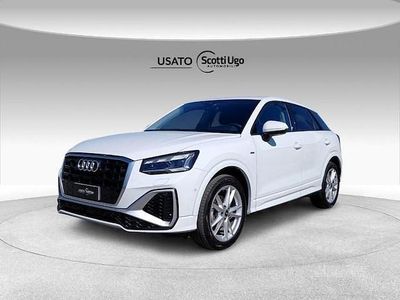 Usata Audi Q2 S-Line 150 CV (110 kW) 2025 Bianco SUV