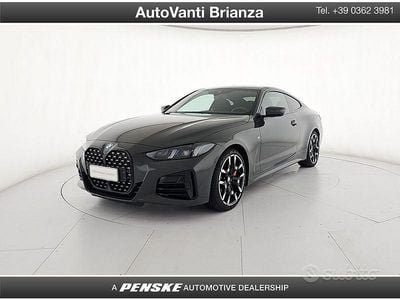 Usata BMW 420 Coupé M Sport 190 CV (139 kW) 2025 Grigio Coupé