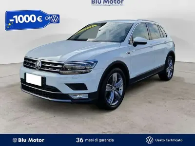 Usata VW Tiguan Advance 150 CV (110 kW) 2017 0q pure white SUV