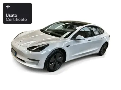 Usado Tesla Model 3 Long Range AWD 324 kW (441 HP) 2022 Branco Sedan