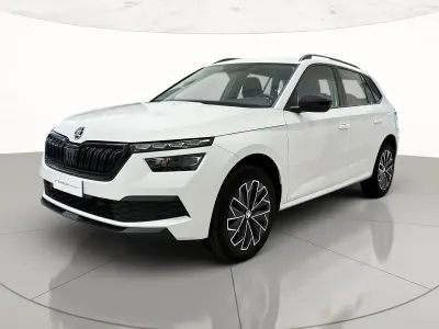 Usata Skoda Kamiq 150 CV (110 kW) 2023 Bianco magnolia SUV
