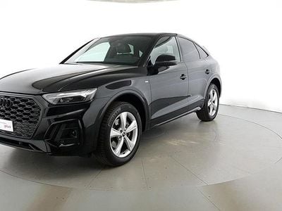 Usata Audi Q5 Sportback S-line plus 204 CV (150 kW) 2022 Nero mito metallizzato SUV