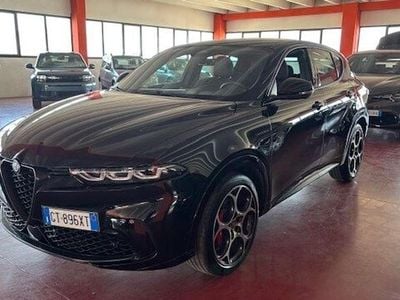 Usata Alfa Romeo Tonale Veloce 160 CV (117 kW) 2024 Nero SUV